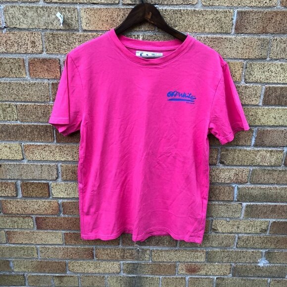 2013 Off White X Eden Rock St. Barths T Shirt Large - Picture 2 of 7